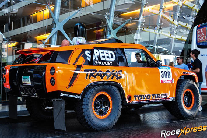 Dakar Rally 2015: Publiekslieveling Robby Gordon ready to kick some..